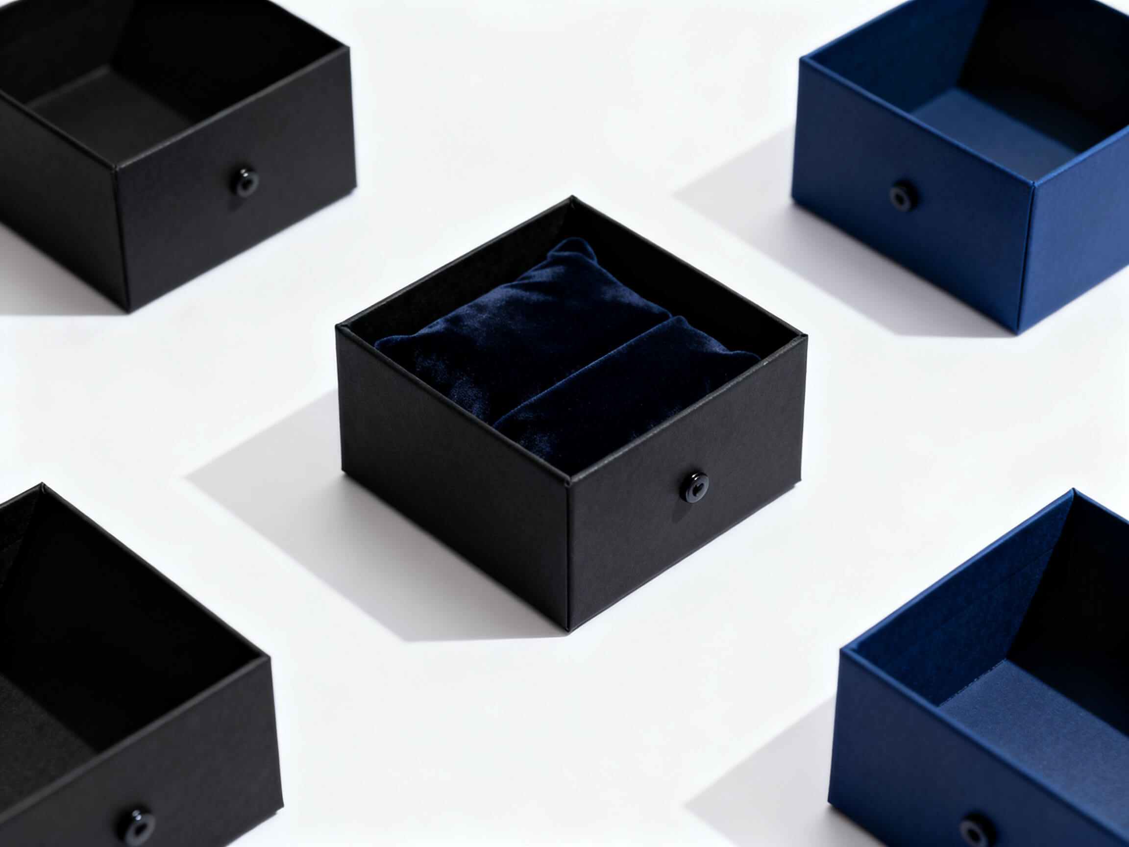 Magnetic gift box with EVA foam insert and premium finishing